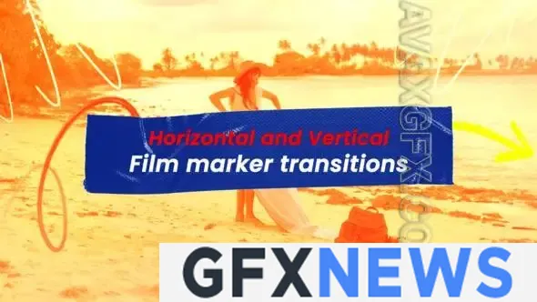 Film Marker Transitions