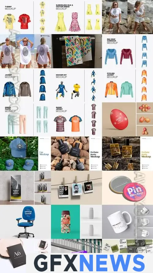 24 Mockups Bundle 5 2025