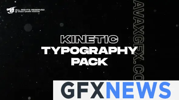 Kinetic Typography Titles / DaVinci Resolve 56552563