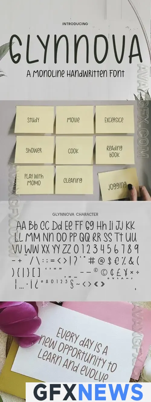 Gisgro - Chunky Serif Typeface