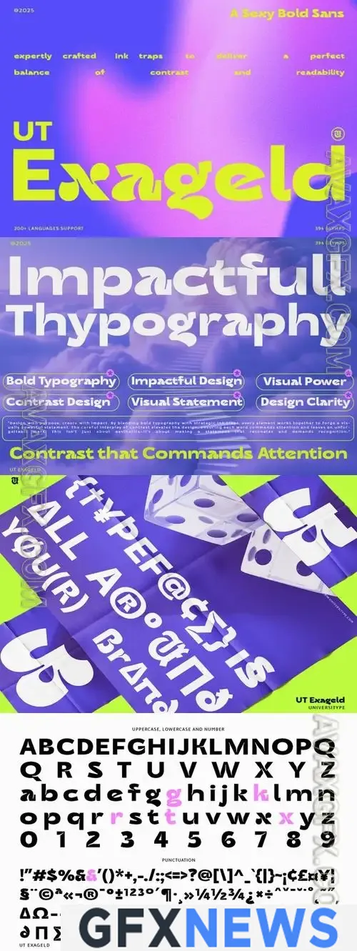 Epoch of Victory // Family Font Serif