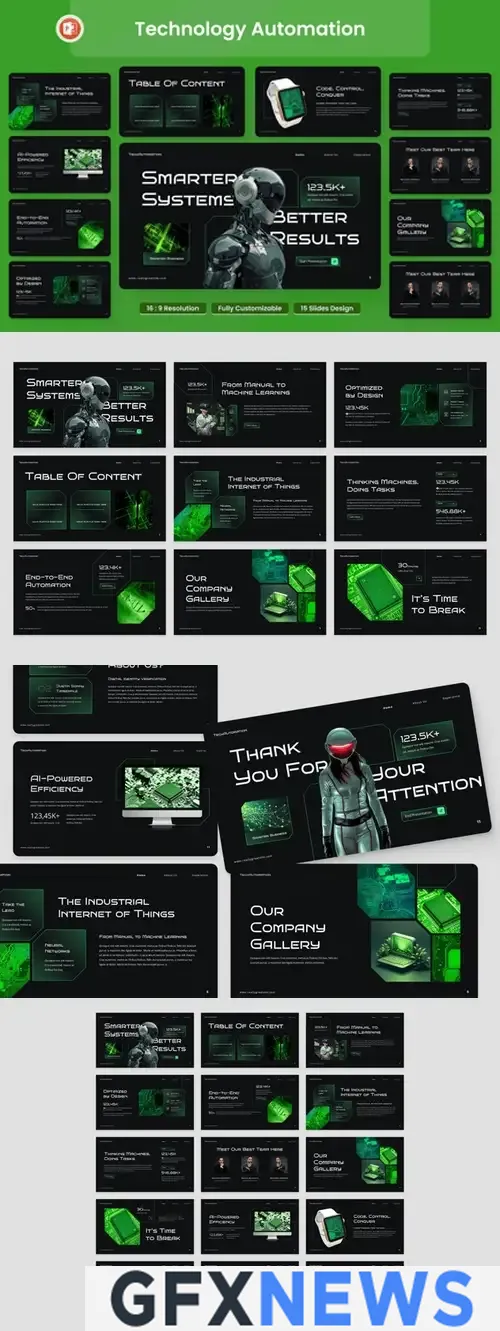 Download Technology Automation Presentation RSY7Z7J