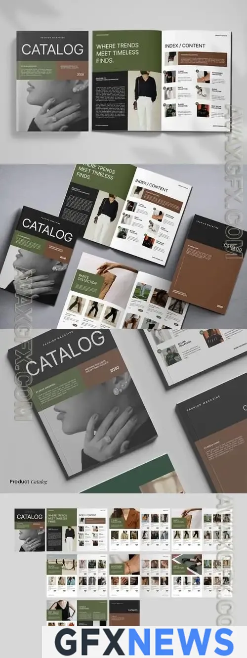 Experimental Product Catalog Template