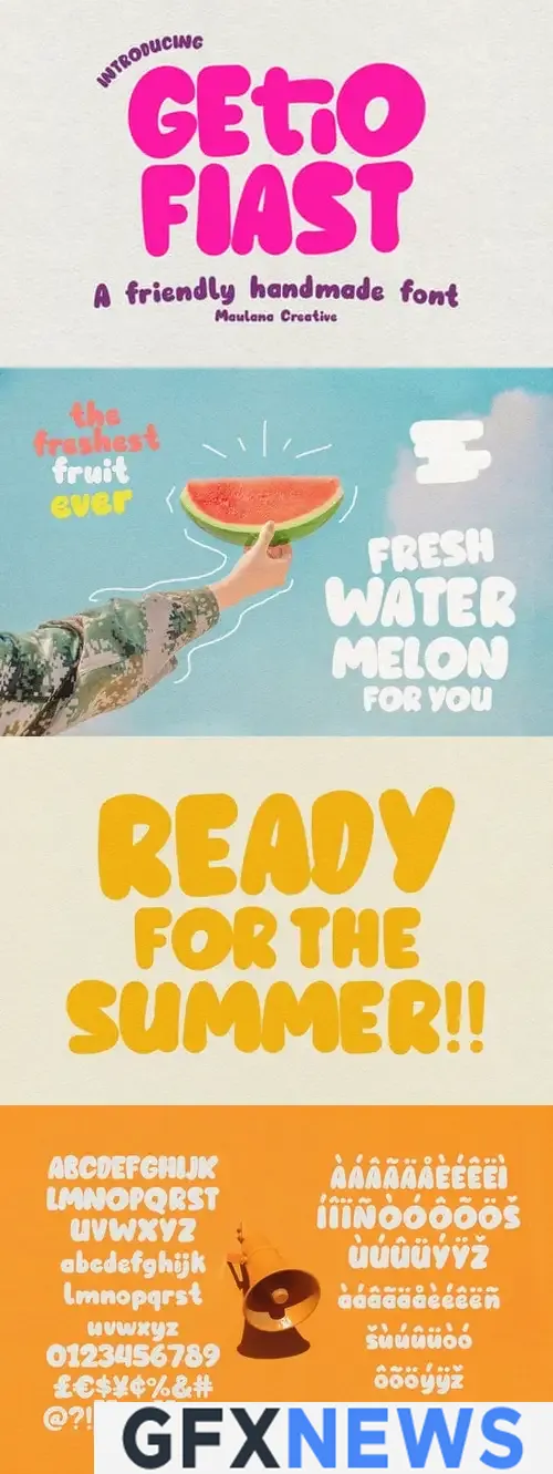 Download Getio Fiast Friendly Handmade Font Q3AZEWX