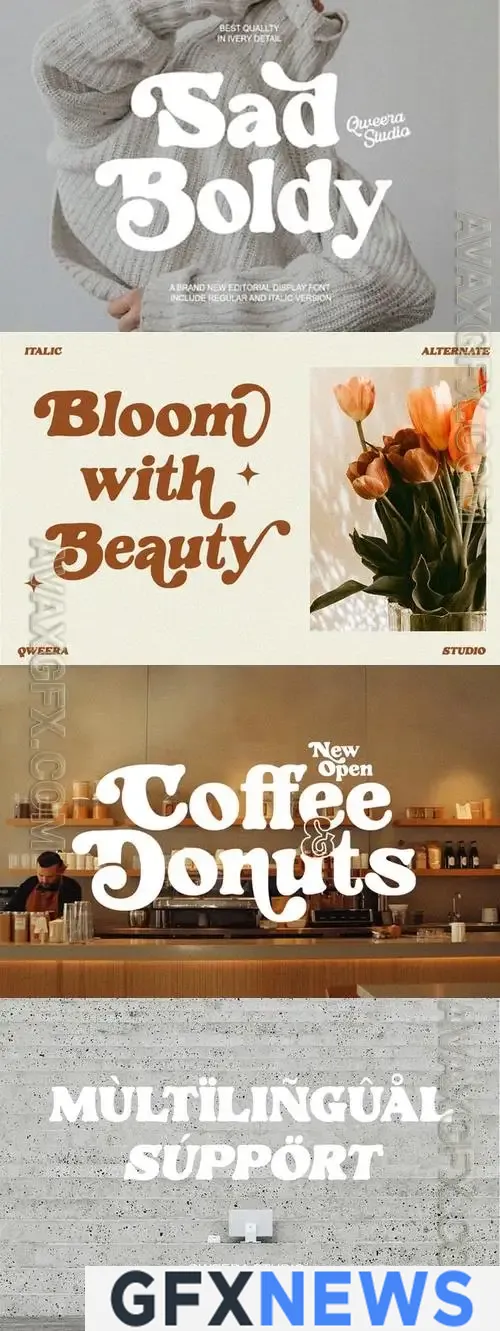 Prevalent Sans Pro Modern Sans Serif Font Family