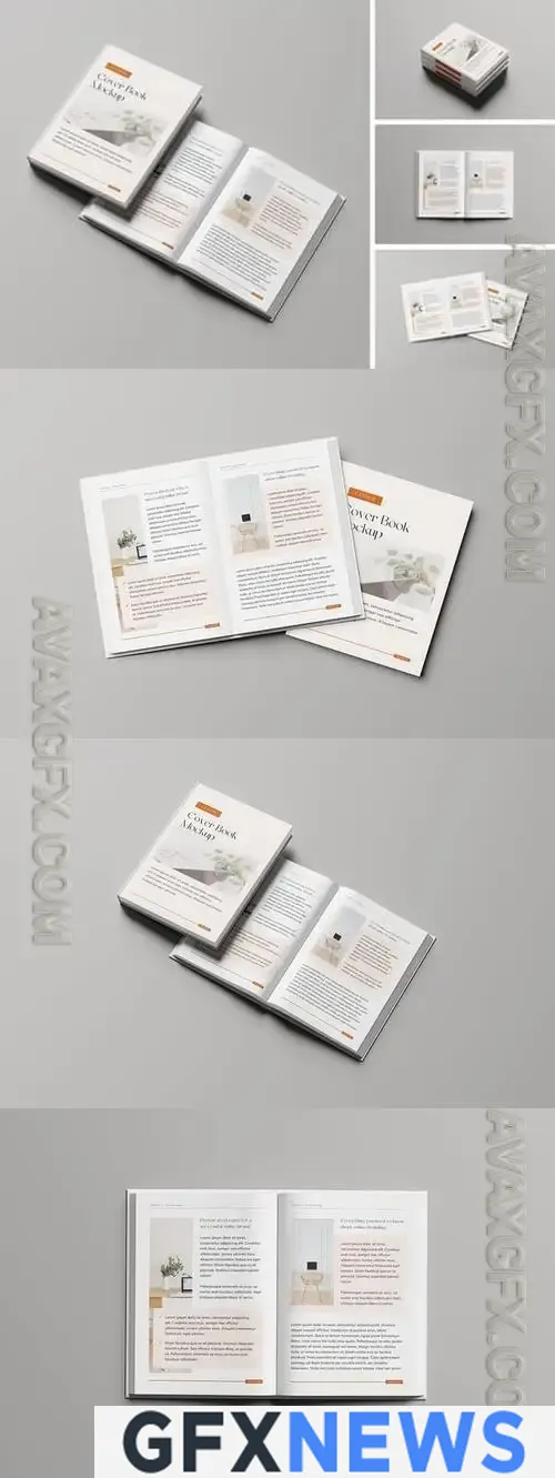 Book Mockup Q8PW9GF