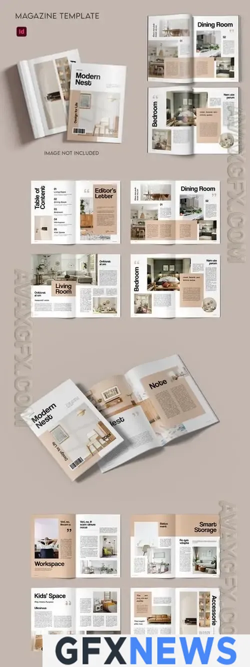 Interior Magazine ZRQA4LF