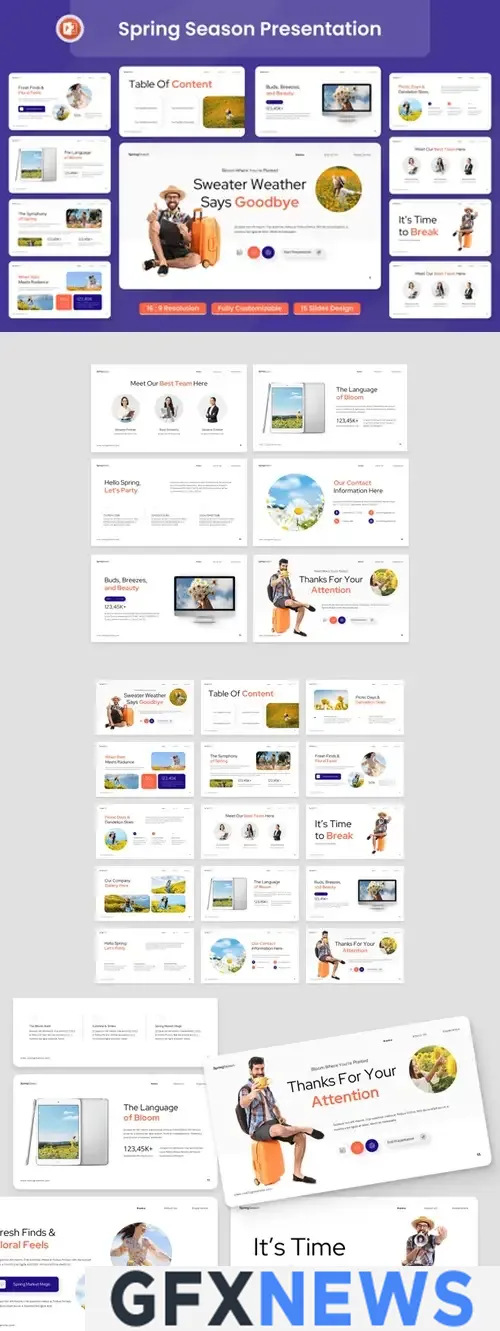 Download Spring Season Presentation ALTNLJJ