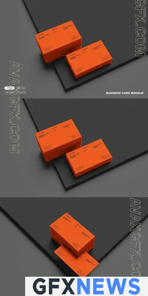 Business Card Mockup MZL4YLV