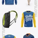 10 Apparel Mockup Bundle 17 - Yellowimages