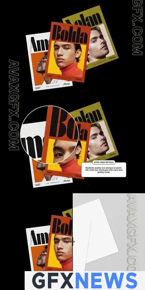 A4 Copy Paper Ream Mockup