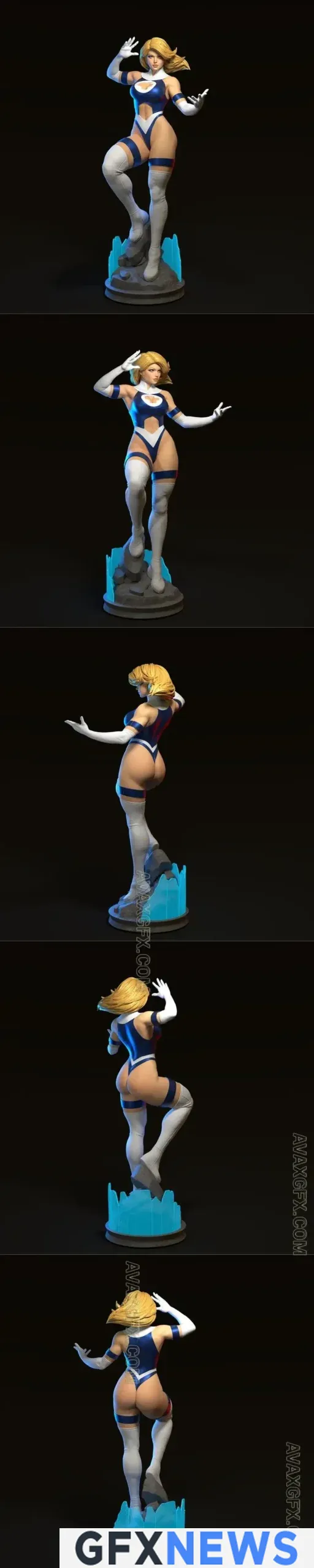 Nomnom Figures - Chibi Ghost - 3D Model