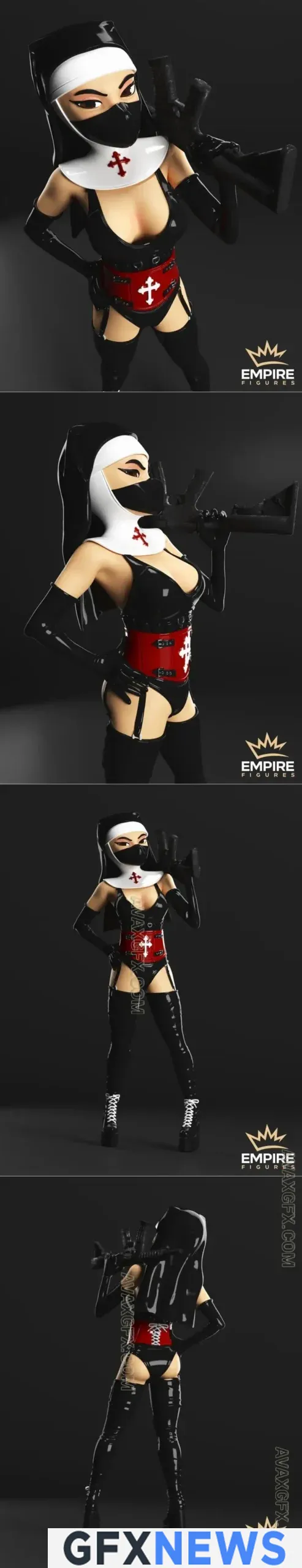 Spooky Collection - 3D Model