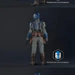 Bo Katan Figurine – Pose 2 – 3D Print