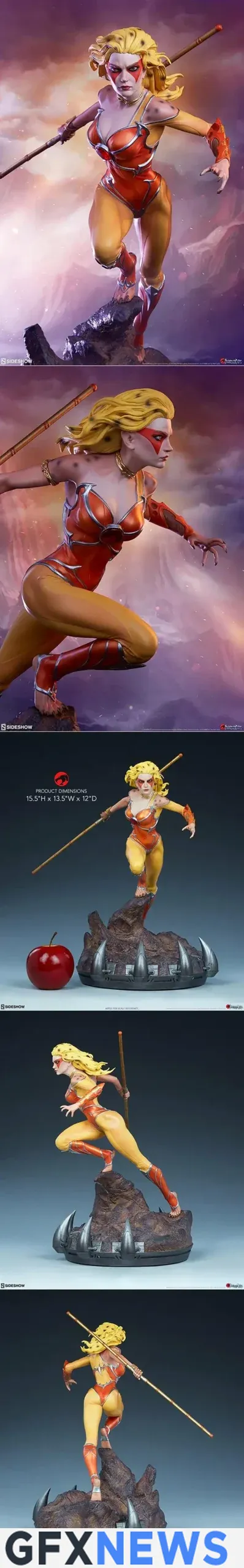 Cheetara Statue – 3D Print