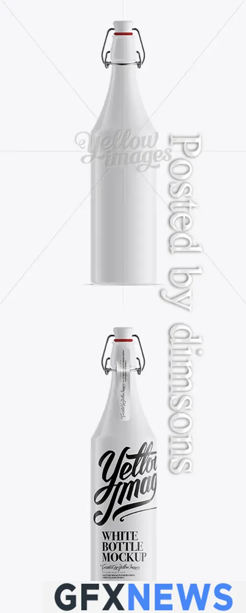 Corrugated Box Mockup - 25° Angle Front View 11482 TIF