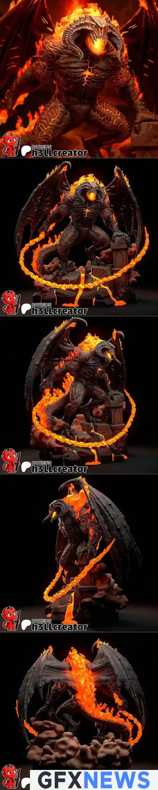 Hybris Studios – Evelyn Chevalier – 3D Print