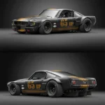 Mustang 65 Wide Body 3D Model