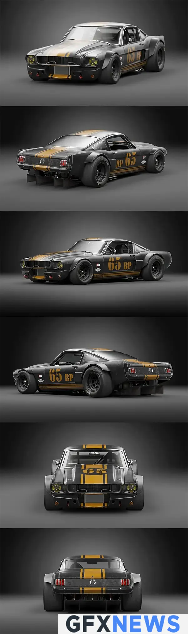 ThatEvilOne April 2024 - 3D Model