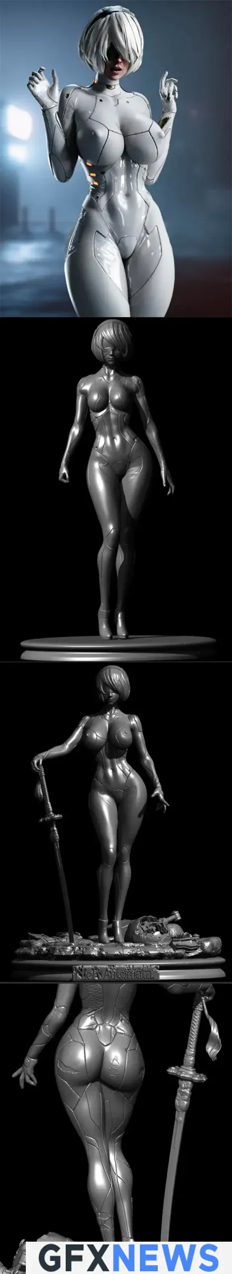 Zombi - 3D Model