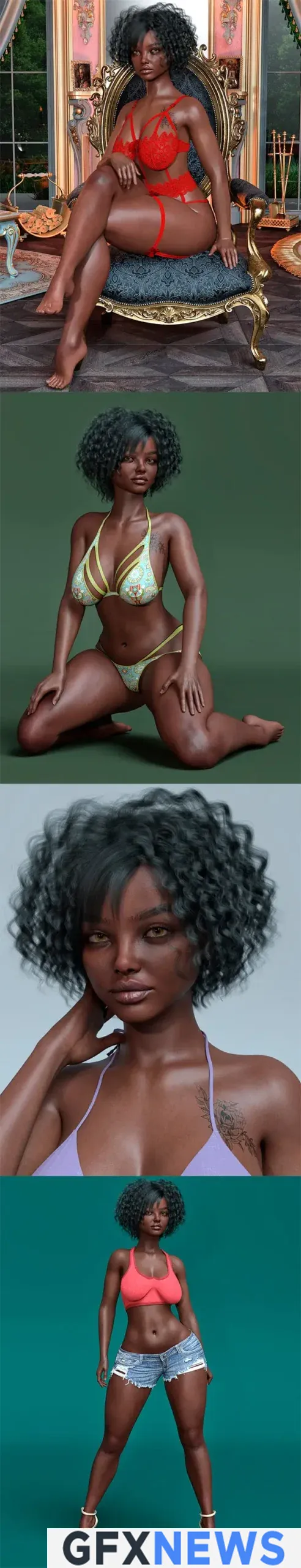Photozone - 3D Model