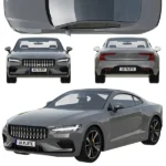 Polestar 1 3D Model