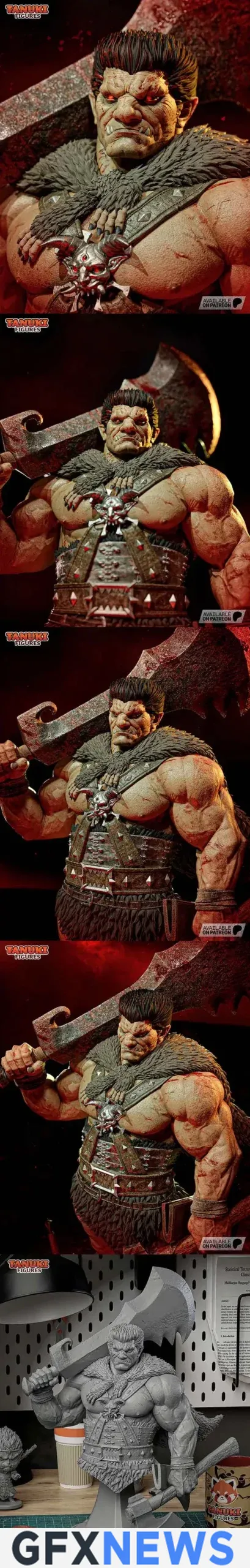 h3LL creator – Balrog – The Lord of the Rings – 3D Print
