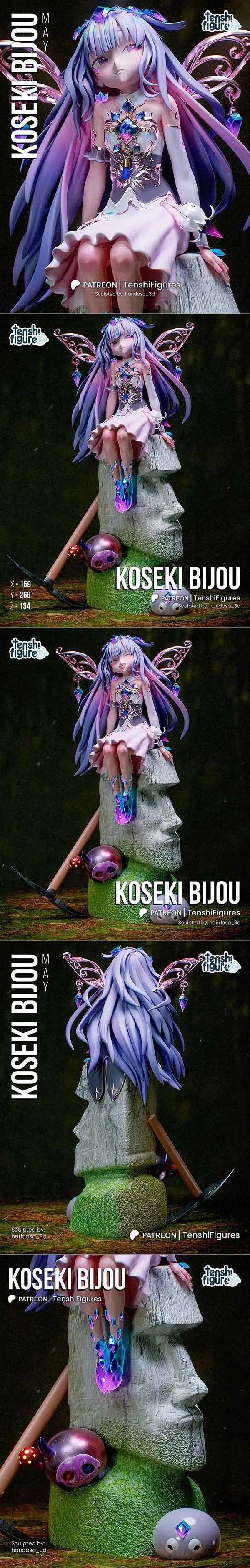 Tenshi Figures – Vtuber – Koseki Bijou – 3D Print