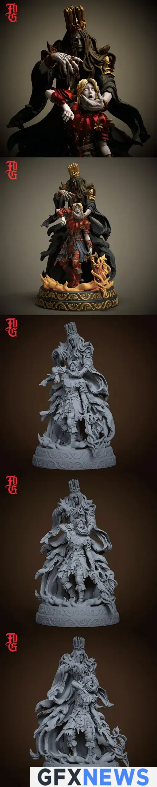 The Puppeteer – 3D Print