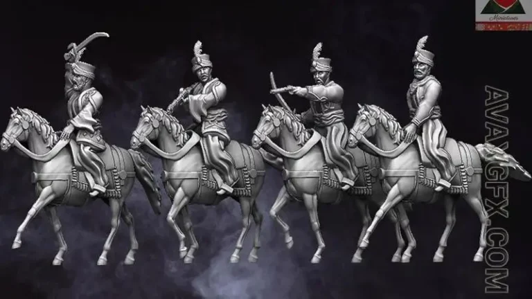 WICKED - Atreus Sculpture - STL 3D Model WICKED – Atreus Sculpture – STL 3D Model