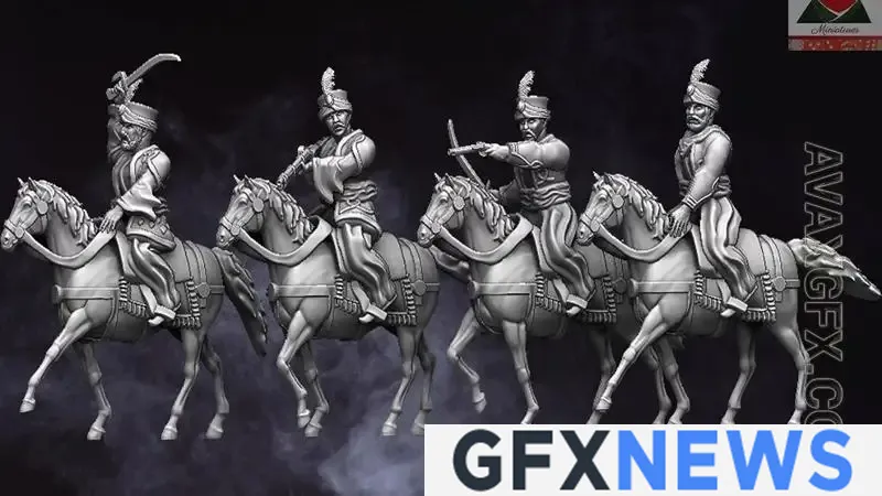 WICKED - Atreus Portrait Bust - STL 3D Model