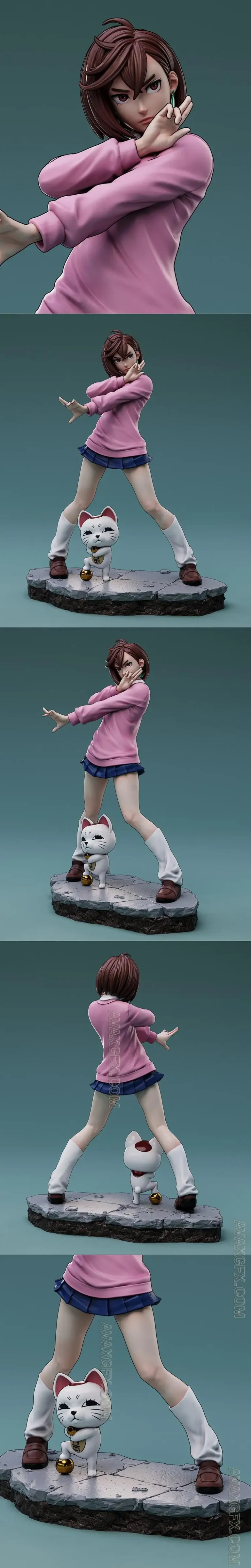 CA 3D Studios - Momo - STL 3D Model CA 3D Studios – Momo – STL 3D Model