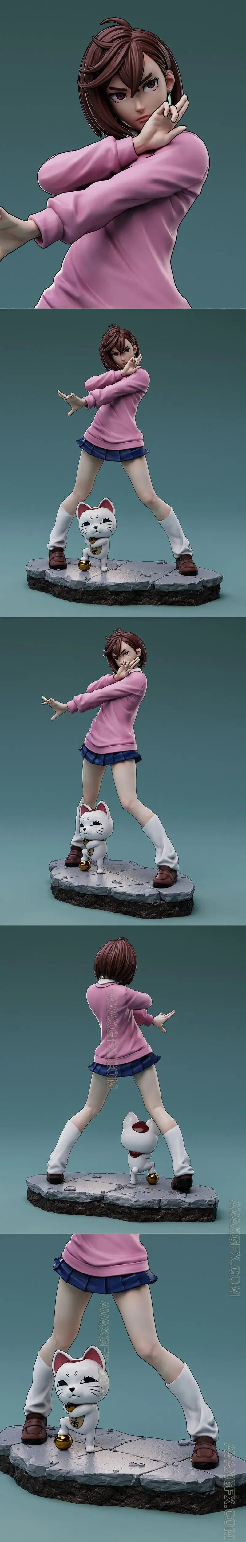 CA 3D Studios - Momo - STL 3D Model