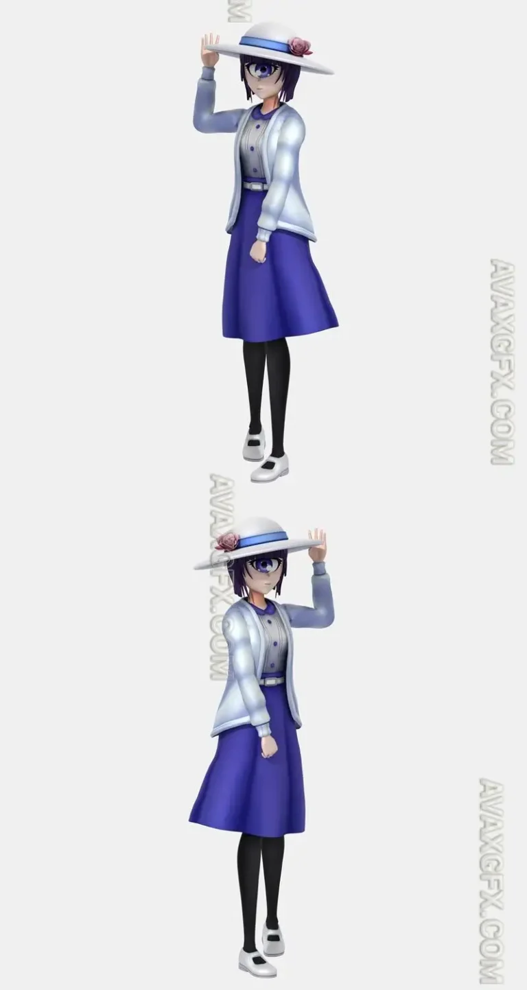 Manako monster musume - STL 3D Model