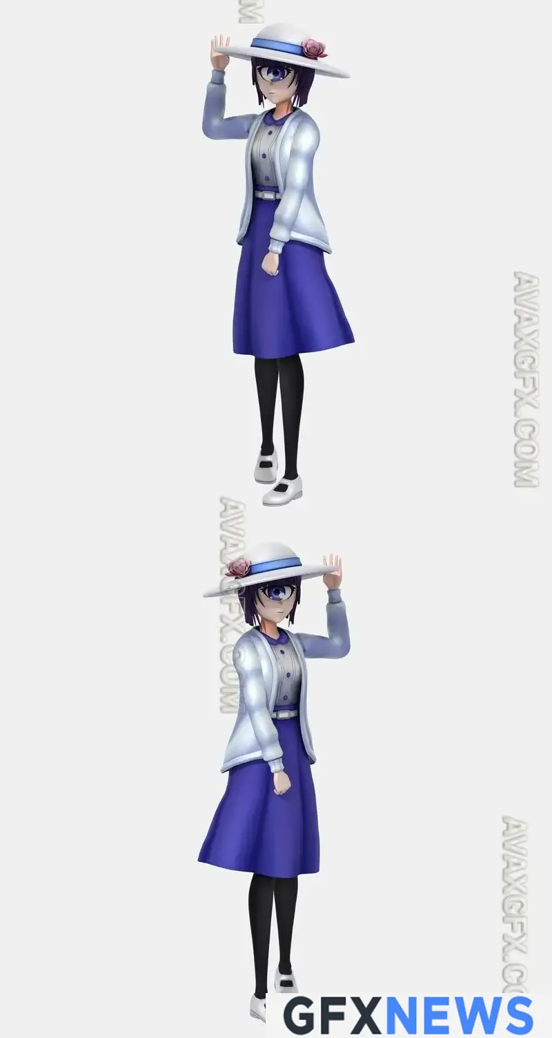 Manako monster musume - STL 3D Model