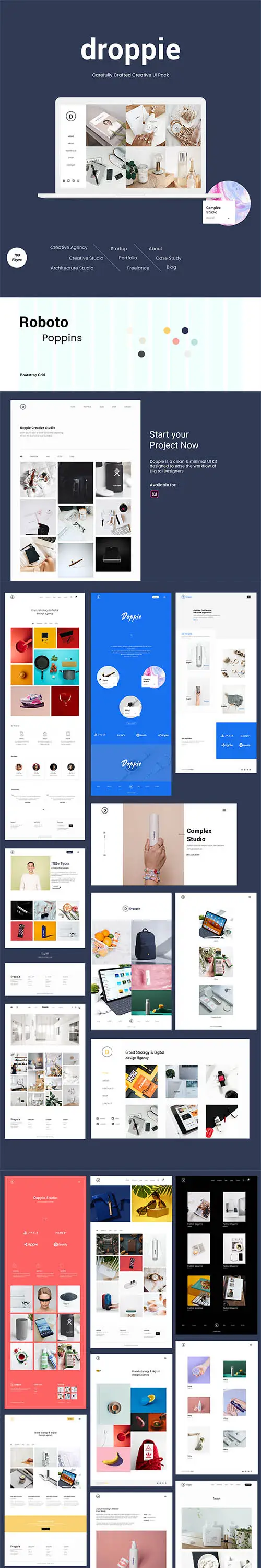 Droppie - UI8
