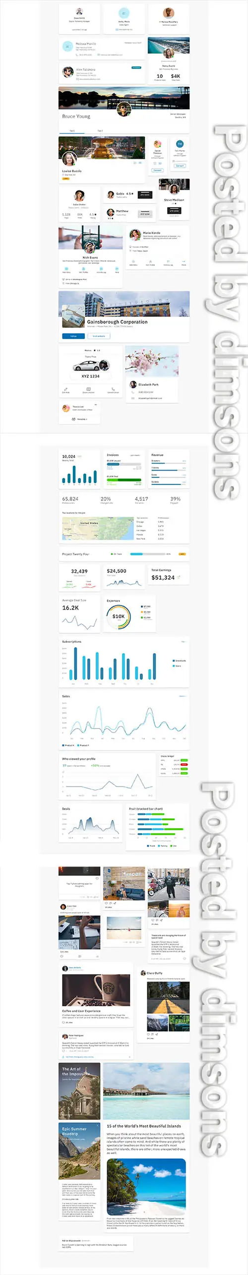 Deck UI Kit - UI8