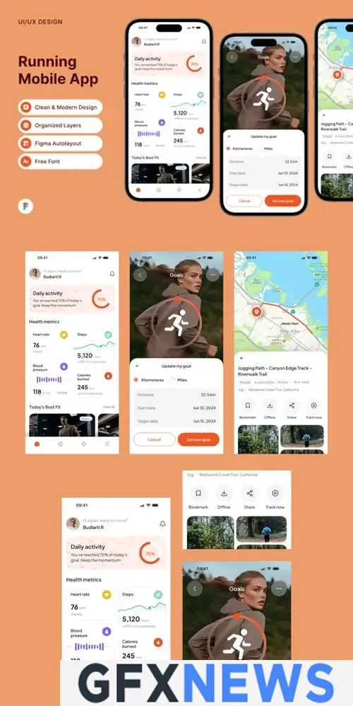 Running Mobile App