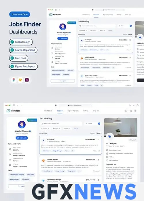 Job Finder Dashboard