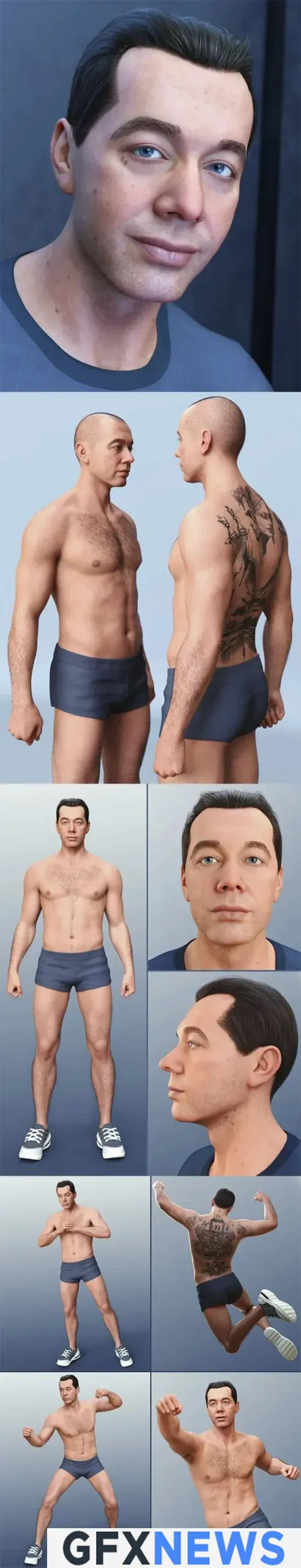 Anthony HD for Genesis 9