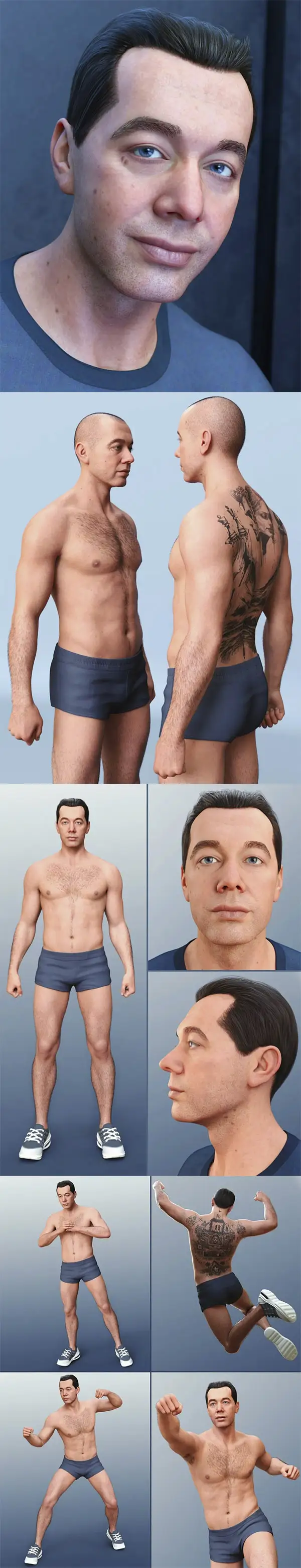 Anthony HD for Genesis 9