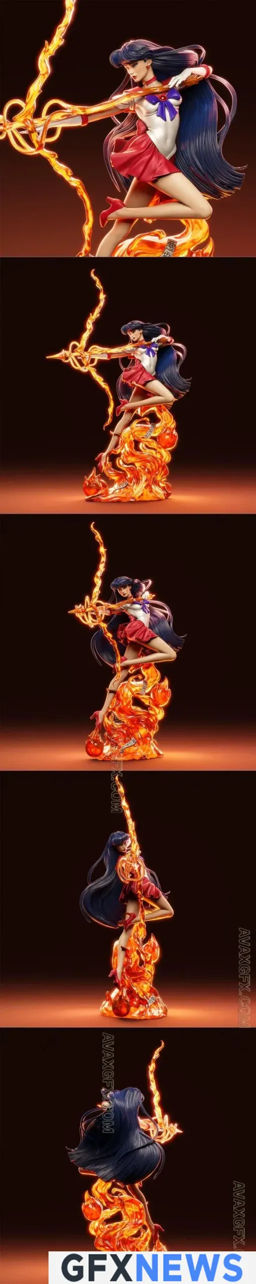 Manako monster musume - STL 3D Model