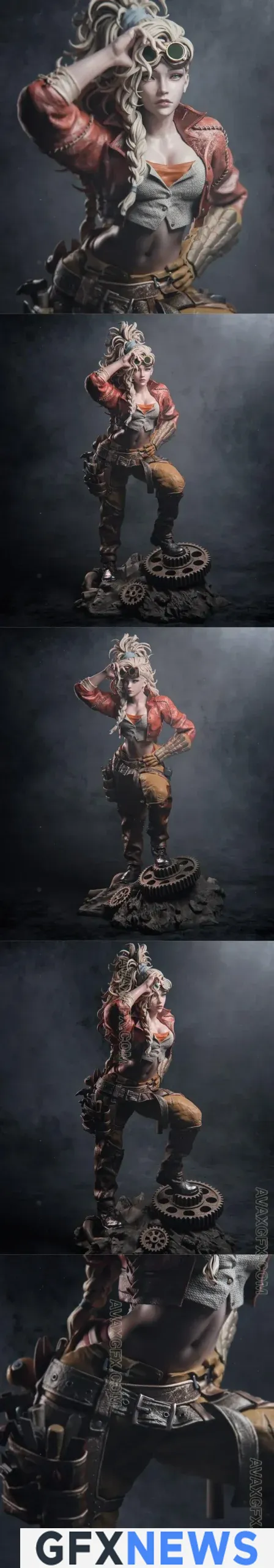 Shrek Goku - STL 3D Model