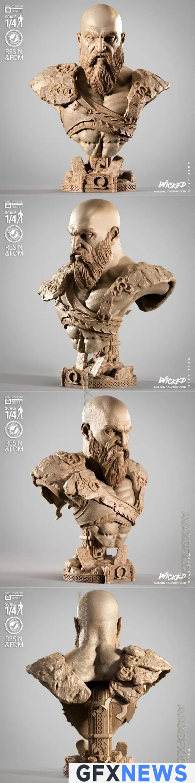 Napoleonic Ottoman Nazim Cedit Infantry - STL 3D Model