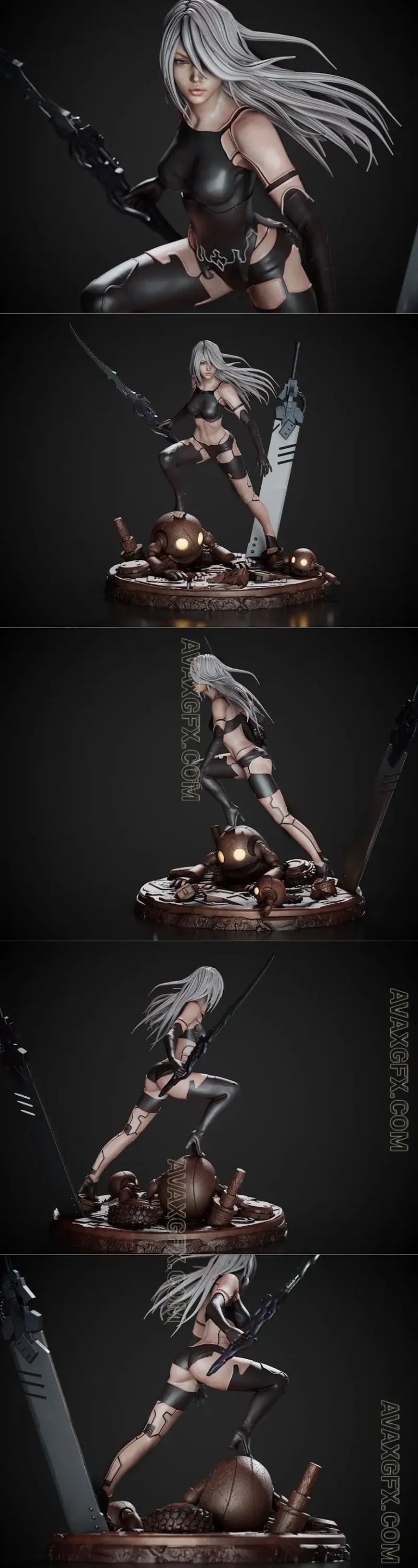 Magician aimi 1 - STL 3D Model