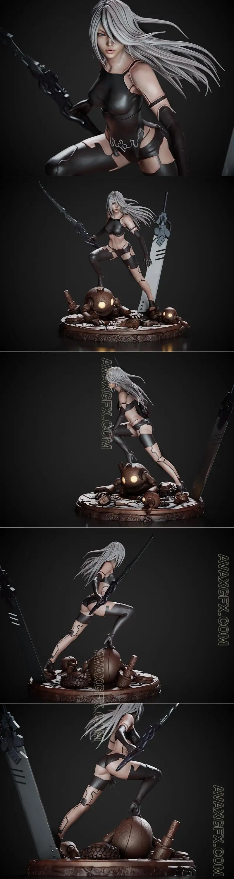 Magician aimi 1 - STL 3D Model