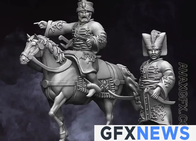 Cute Angel Girl - STL 3D Model