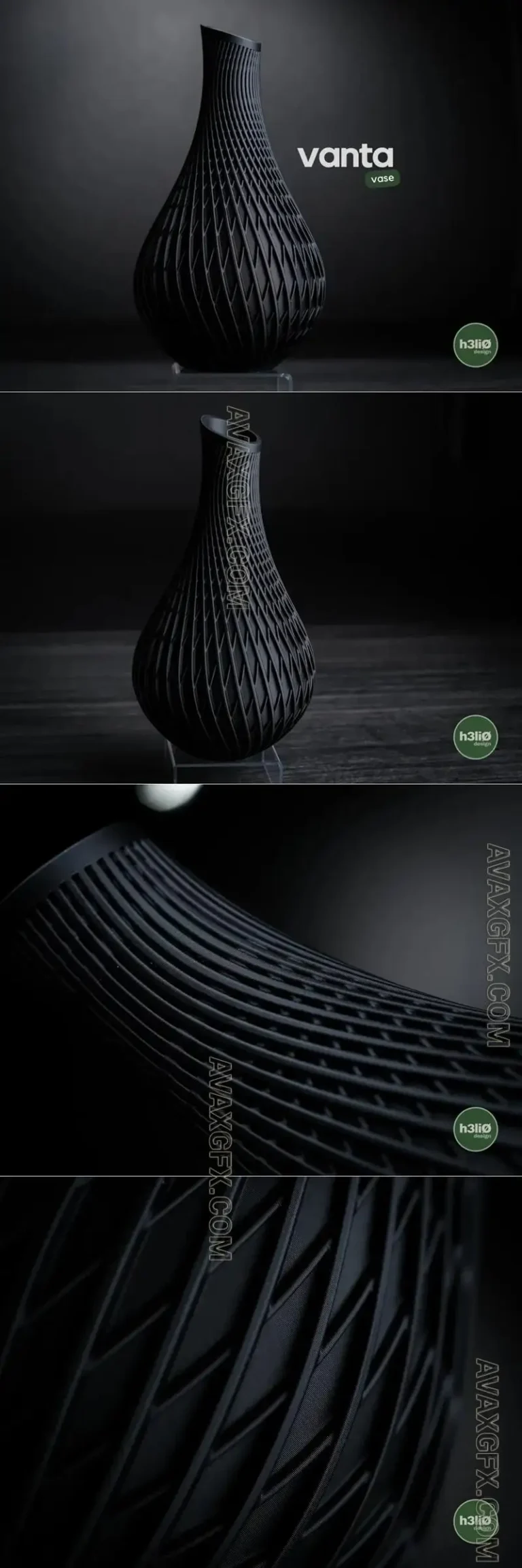 SW3D - Obi Wan on Boga Sculpture - STL 3D Model