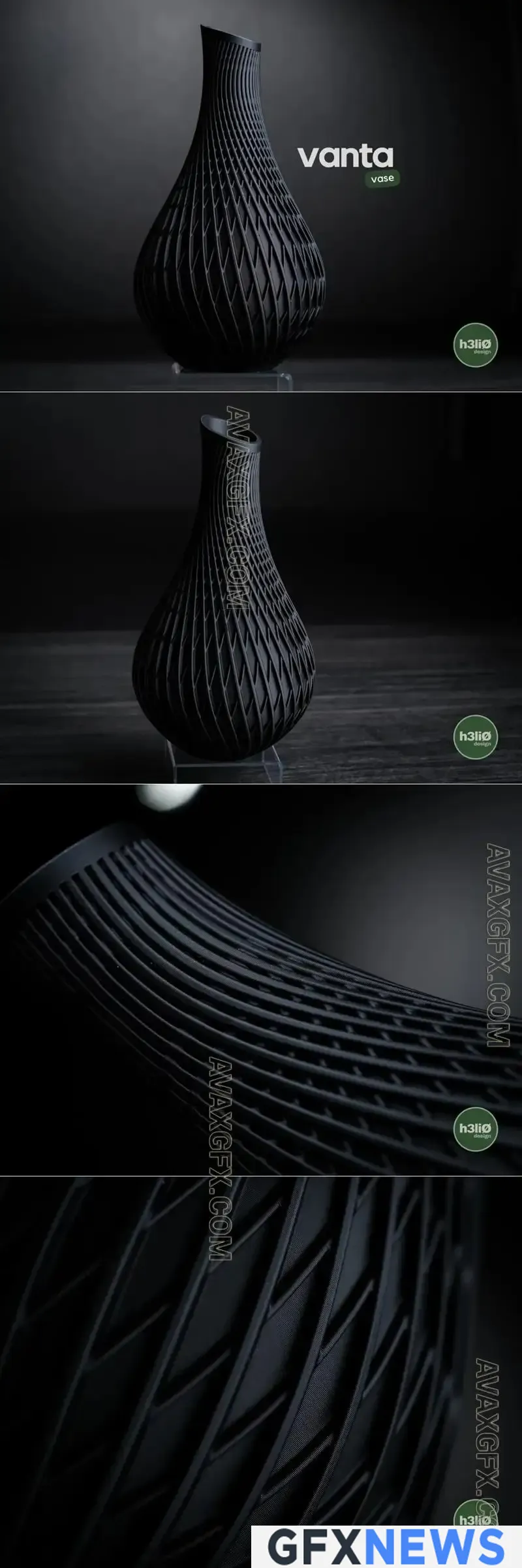 SW3D - Obi Wan on Boga Sculpture - STL 3D Model