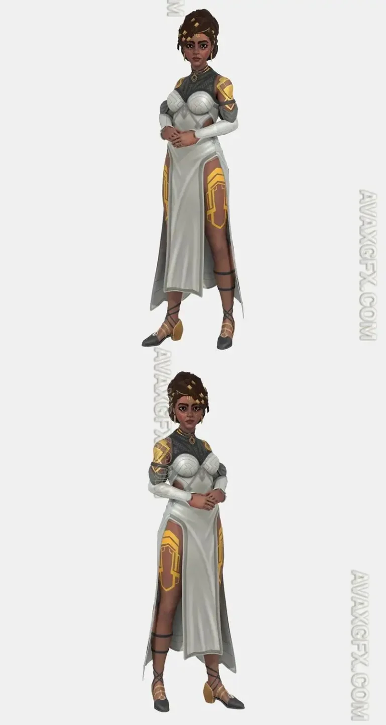 CA 3D Studios - Mantita Pereira - STL 3D Model